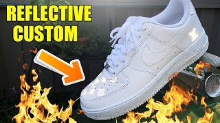 killua air force 1 reflective