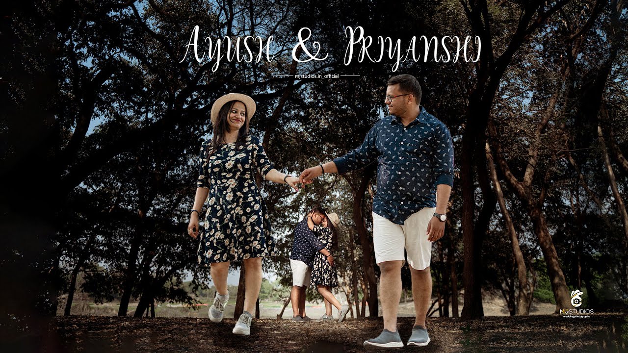 BEST PRE WEDDING 2023 | AYUSH & PRIYANASHI | VARANASI | MJ STUDIOS | INDIA