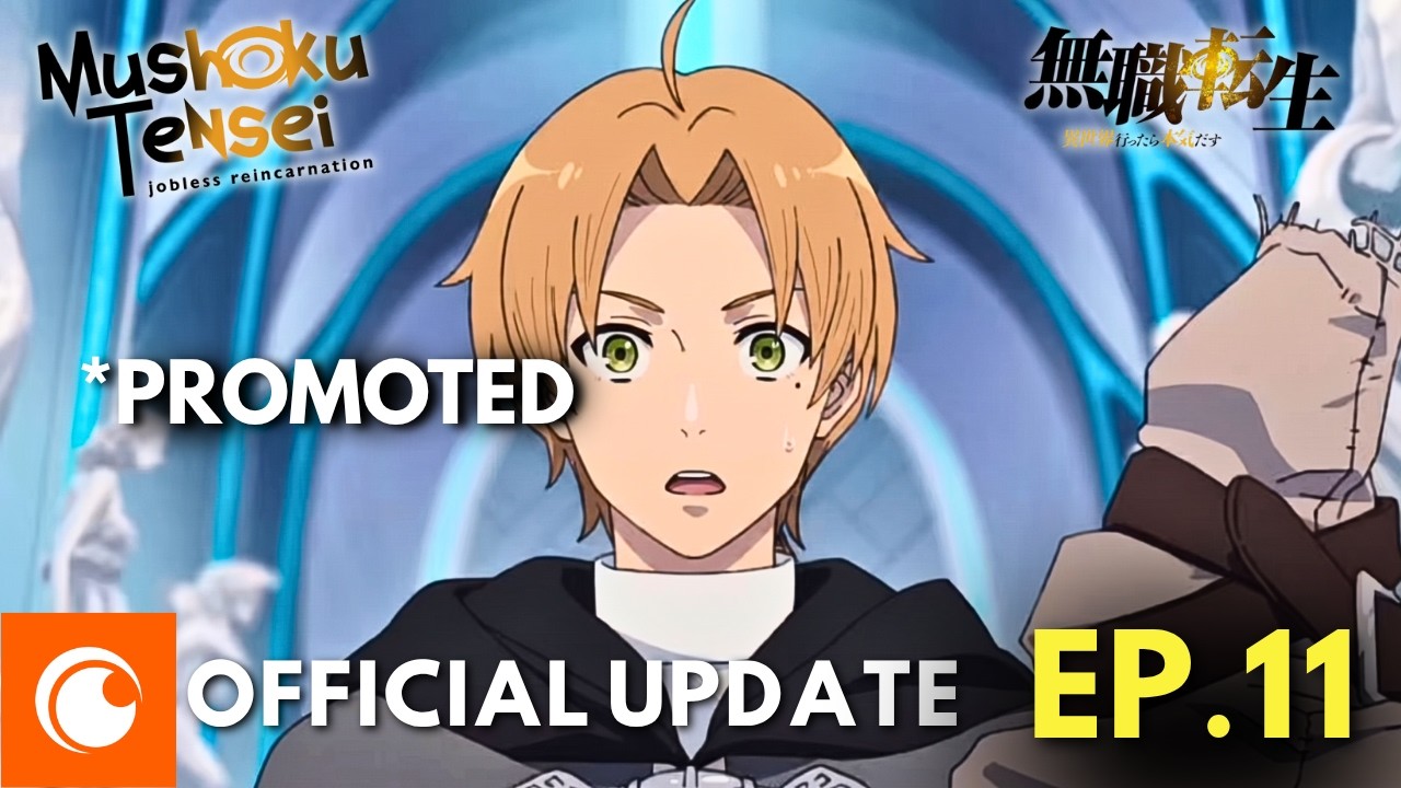 Mushoku Tensei: Jobless Reincarnation 3x11 Turning Point 4