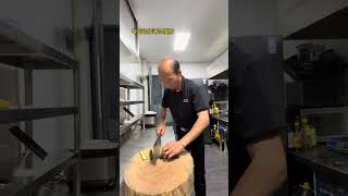 How to cut cucumbers in raincoats #Kitchen knife recommendation #Knife skills #Chef knife skills com