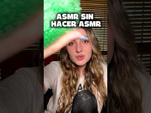 Esta es mi voz NORMAL 🫢 #asmr