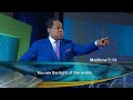 Pastor Chris:: The Glory of The Word #Wordfest2