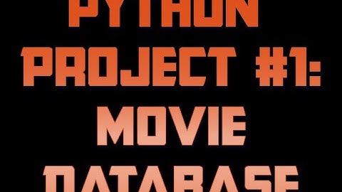 Python Project #1: 45000 entry movie database (quick rundown)