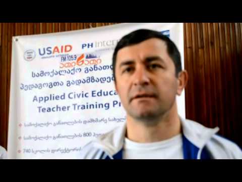 9 აპრილს დაღუპულთა ხსოვნას ასოციაცია \"ათინათმა\" ღონისძიება მიუძღვნა (ვიდეო)