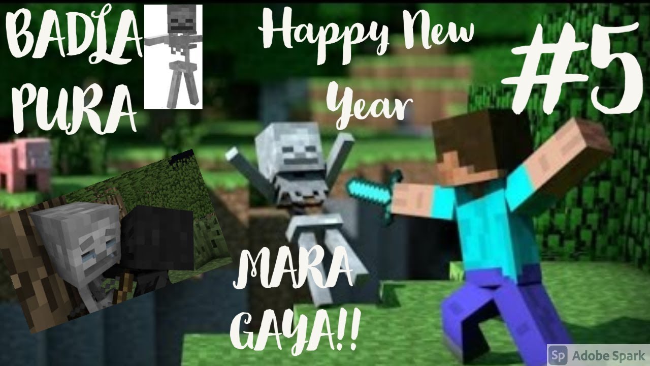 HAM HOA KAMIYAB || NEW YEAR SPECIAL VIDEO || MINECRAFT || SEASON 1 || EPISODE 5 || BEHJAT GAMING