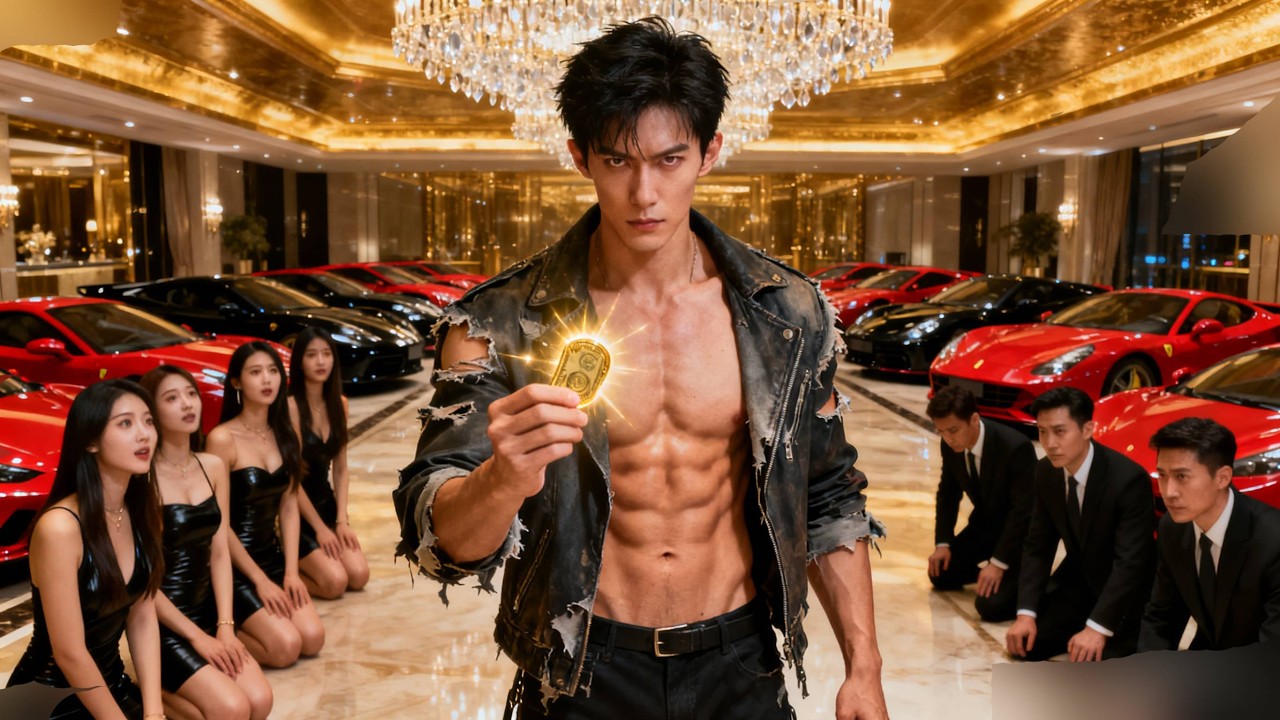 Un chico pobre va a un banquete—su novia lo provoca y despierta el poder del Dios de la Riqueza 💰⚡