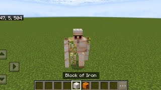 How to build a Iron Gloem ?...