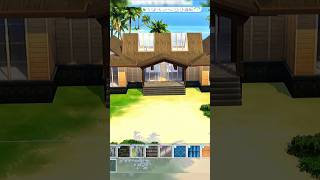 Glass Roof in The Sims 4 #thesims4 #sims4build