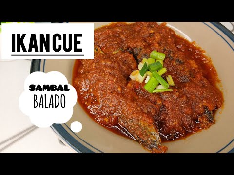Resep Ikan Cue Balado
