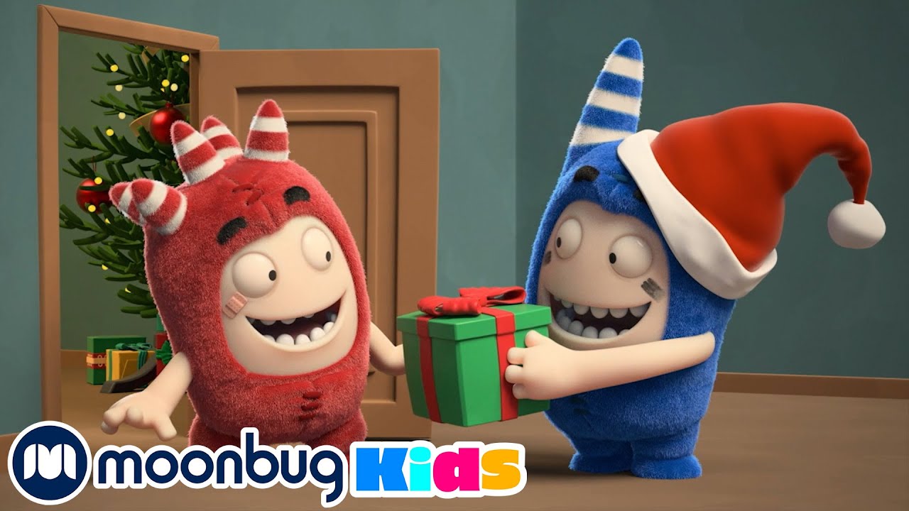 Navidad - Oddbods Español | Caricaturas | Moonbug Kids en Español