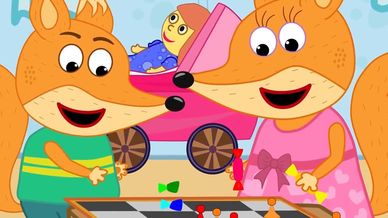 Arkadaş İle Tilki Yeni Çizgi Film Bebek Şarkıları Bölüm 2 YouTube