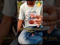 Old monk rum with  water best tips shorts shortsfeed viral oldmonk rum old monk drink proces