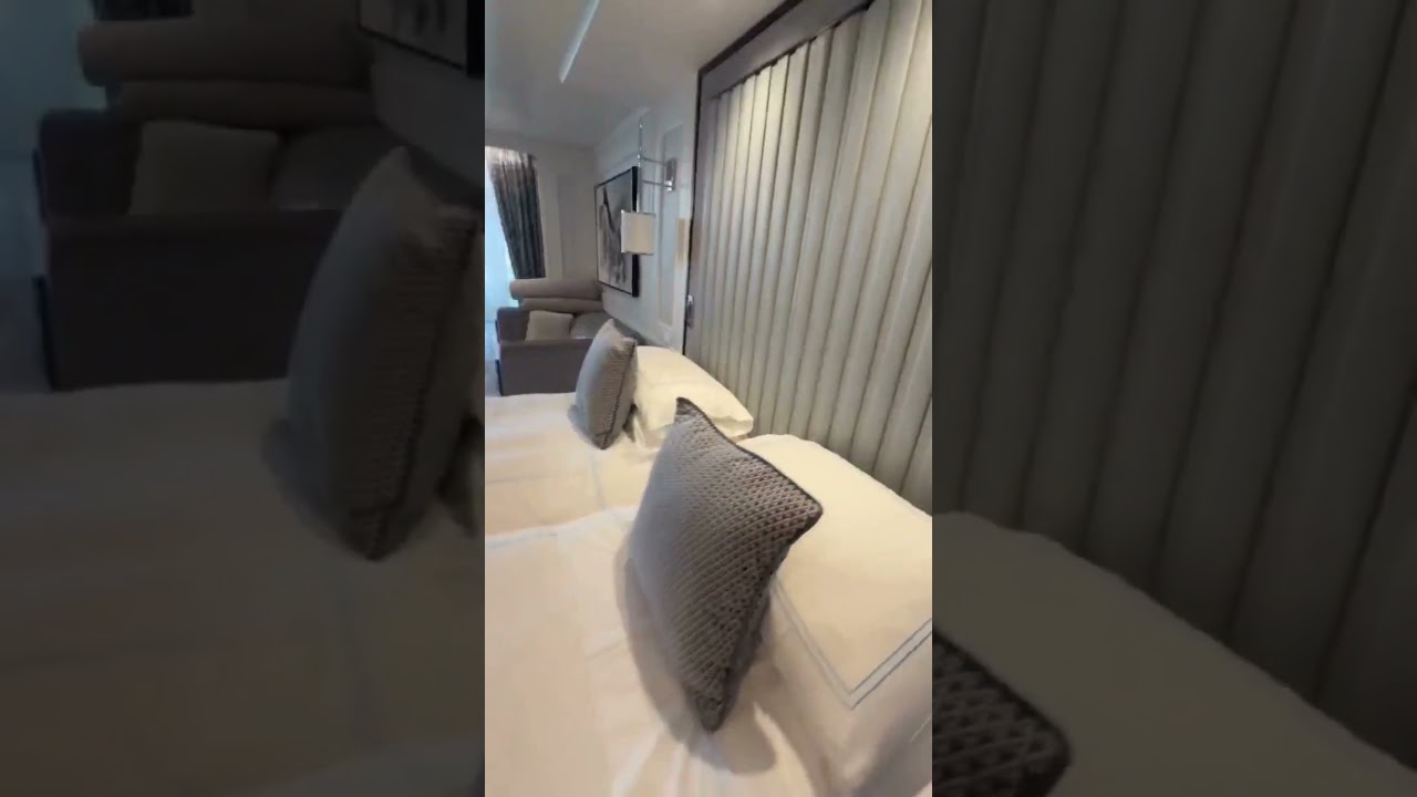 Oceania Riviera Walkthrough a Veranda Stateroom