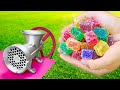 EXPERIMENT JELLY CANDY VS MEAT GRINDER