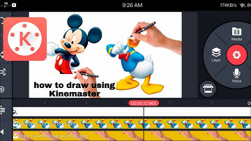 How to create "WHITEBOARD ANIMATION" using Kinemaster | Simple Toturial
