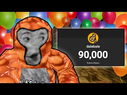 PLAYING GORILLA TAG VR UNTIL I HIT 90,000 SUBSCRIBERS