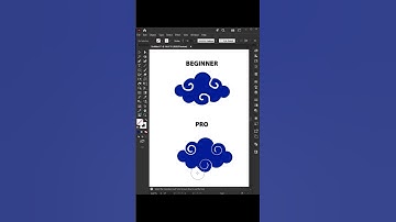 2025 Illustrator Secrets: Draw Stunning Japanese-Style Cloud Patterns Like a Pro! ☁️#illustration