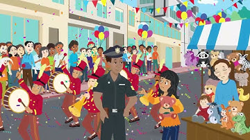 Everybody up 2 Unit 4  Story Where