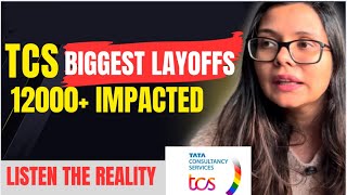 TCS FIRING 12000 Employees | Biggest Layoffs| Impact on Senior Roles |#employees #resignation #tcs