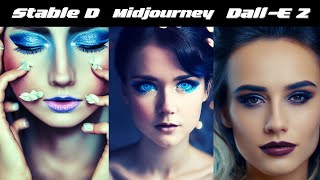 Stable Diffusion vs Midjourney vs Dall-E 2 | Comparison Test