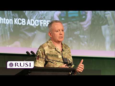 Chief of the Defence Staff on The Future of British Land Power in NATO