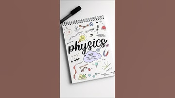 physics front page design for school assignment project⚛️ #shorts #physics #frontpage #schoolproject