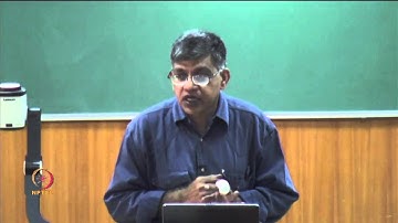 Mod-01 Lec-36 Towards Logic Programming