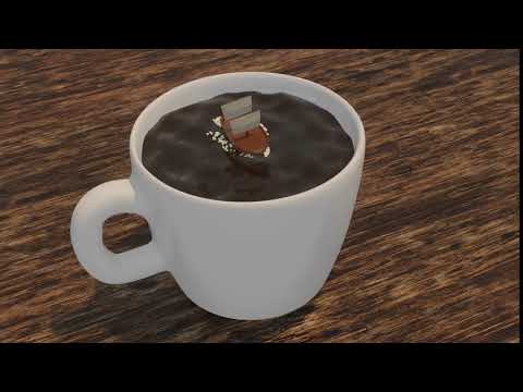 Video: Russiese Skoolmeisie Is Verslaaf Aan Koffie In Die Buiteland En Het 20 Kilogram Opgetel