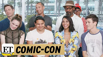 Is Nora really Barry and Iris kid?