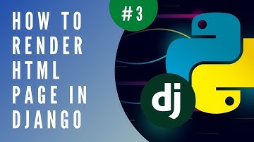 Render HTML template in Django Hindi (tut-#3) | python Django tutorial | Django framework | Django