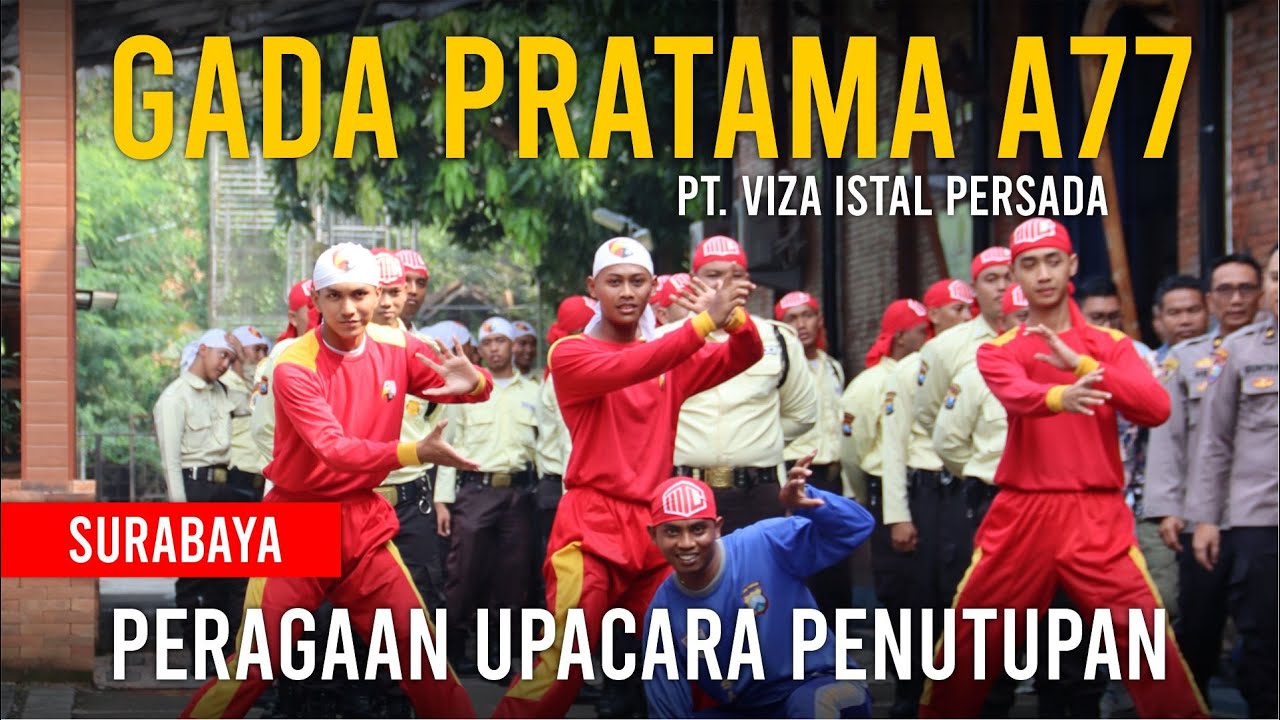 Peragaan Gada Pratama A77 MTC | PT. Viza Istal Persada
