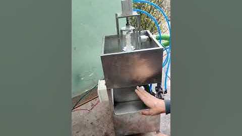 Water Tap Testing Machine / Faucets Testing Machine / #faucetstestingmachine #testingmachine