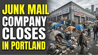 Even Junk Mail Companies are CLOSING in Portland, OR - Doom Loop Accelerates