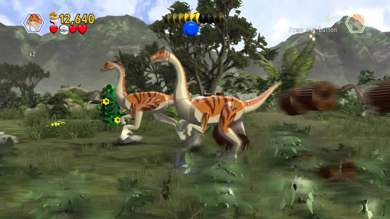 LEGO® Jurassic World™ bonus level Gallimimus Escape YouTube