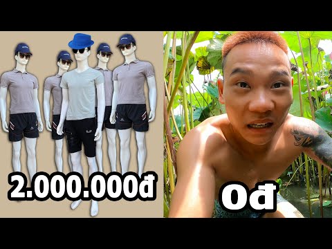 PHD | Trốn Tìm 0 Đồng Và Trốn Tìm 2.000.000đ | $0 vs $100 To Hide And Seek! - Challenge