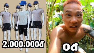 PHD | Trốn Tìm 0 Đồng Và Trốn Tìm 2.000.000đ | $0 vs $100 To Hide And Seek! - Challenge