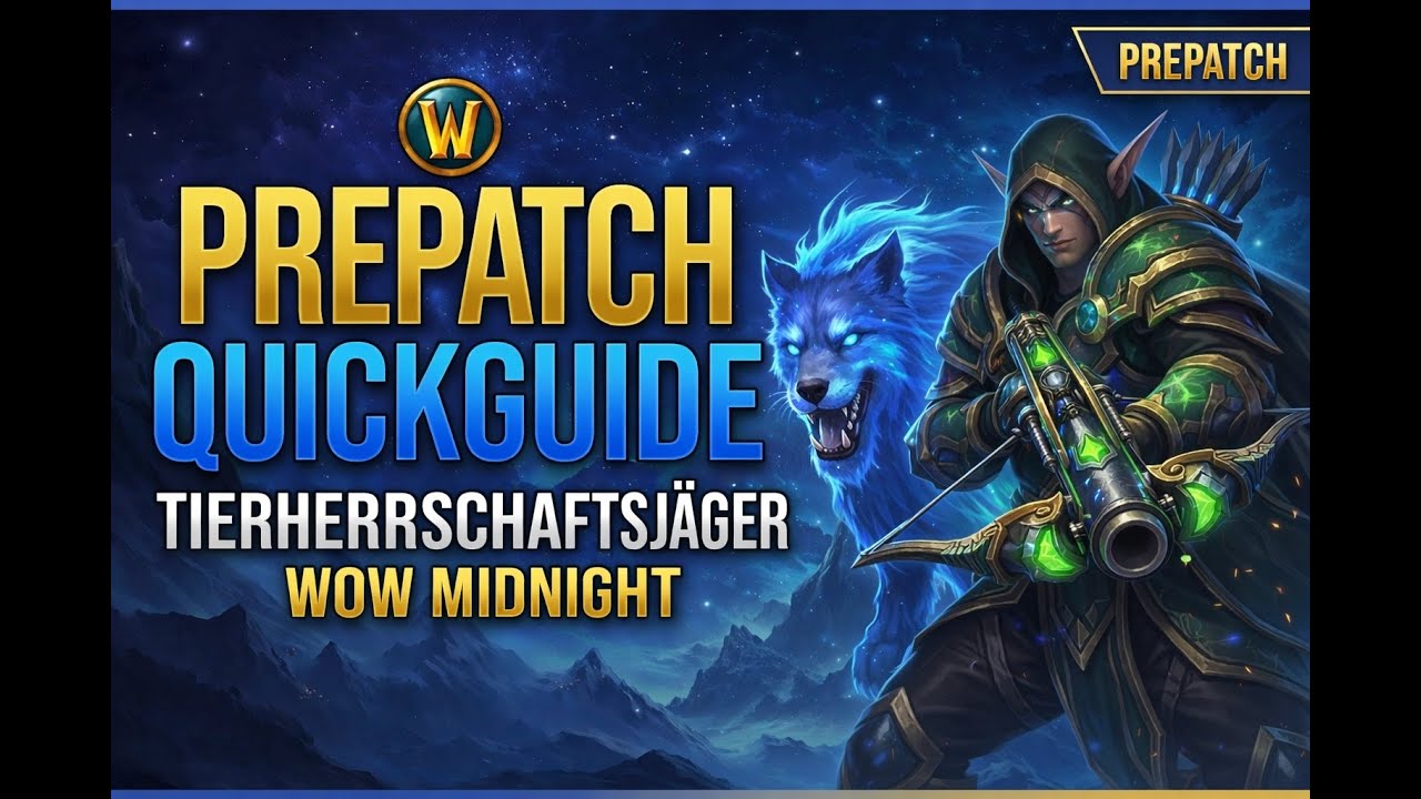 Quick Midnight Prepatchguide Tierherrschaftsjäger  