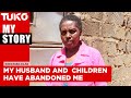 My husband has promised to chop me into pieces if I go back to our home-Lydiah Kafura| Tuko TV