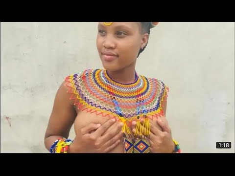 African traditional dance Zulu from south Africa