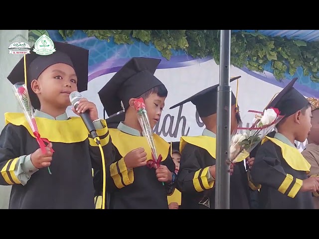 Pawai, Wisuda u0026 Pelepasan Santri Al Ma'rifah 2023 class=