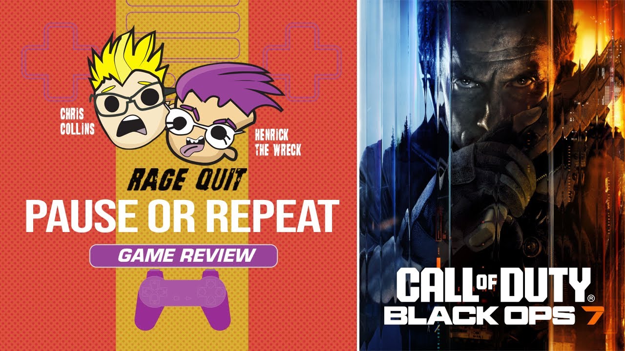 Pause or Repeat: Call of Duty: Black Ops 7 | Rage Quit - YouTube