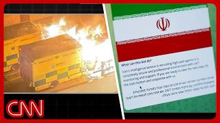 CNN investigates apparent links between Iran & antisemitic attacks in Europe