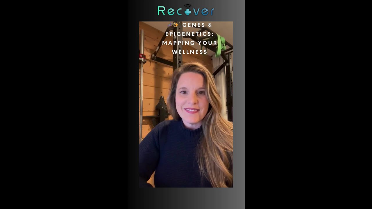 🧬✨ Genes & Epigenetics: Mapping Your Wellness