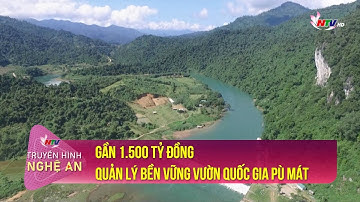 Gần 1.500 tỷ đồng quản lý bền vững Vườn quốc gia Pù Mát