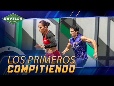 PAULETTE BEATS FERNANDO IN THE FIRST SHOWDOWN | EXATLÓN MÉXICO SEASON 10