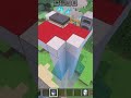 try this invisible ladder in mincraft 😋 #minecraft #viral #gaming