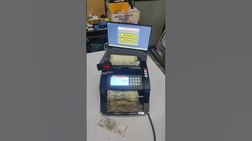 Best Cash Counting Machine with Fake Note Identification In Gurgaon #cashcountingmachine #shorts
