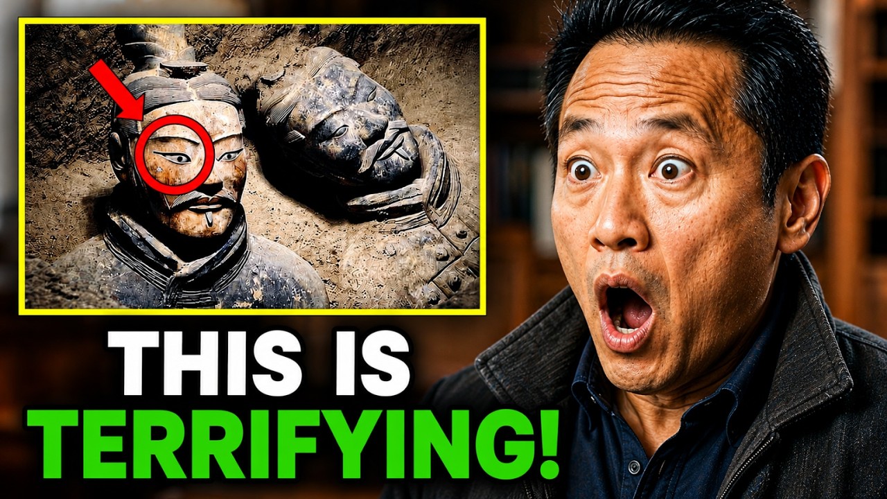 Albert Lin Just Exposed What’s Hidden Beneath the Terracotta Army — And It’s Not What You Think