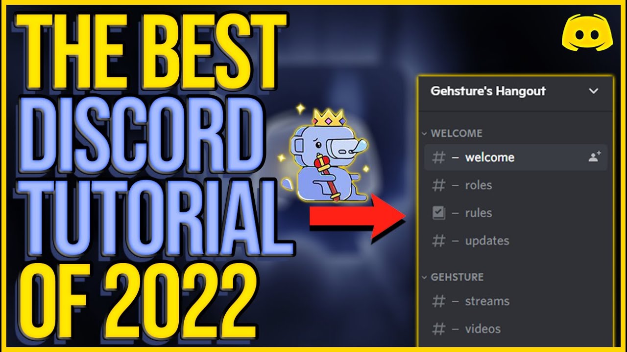 The ULTIMATE Discord Setup Tutorial 2020! - How to Setup a Discord Server  2020 with BOTS & ROLES! 