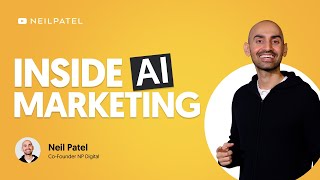 Behind The Scenes AI Secrets for Marketing with Neil Patel & Eric Siu by Neil Patel 17,048 views 5 months ago 21 minutes